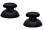 2x Originalūs Hq analoginių lazdelių dangteliai Ps5 Playstation 5 Juodi - 2 vnt.