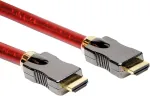 Roline 11045905 8k Hdmi kabelis su Ethernet &ndash; nuo vyri&scaron;ko iki vyri&scaron;ko, 5 m, raudonas