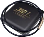 Boston Jewellry Storas odinis dirželis kaklui, natūrali oda 50cm + 316l chirurginis plienas