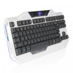 Klaviatūra E-Blue E-Mėlyna E-Mėlyna Auroza (ECM811WHUS- TV)