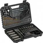 Bosch Grąžtų ir sukimo antgalių komplektas V-Line Titanium 103vnt.