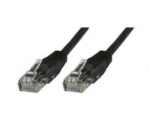 MicroConnect Pečkordas U / UTP CAT5E, 2m, Juoda (UTP502S)