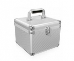 ICYBOX IB-AC628 Icy Box Aliuminio lagaminas 2,5 ir 3,5 HDD, Sidabrinis