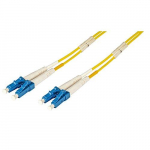 EFB Elektronik O0350.5 optinis kabelis 5m LC OS2 Geltona