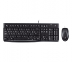 Klaviatūra Logitech MK120 kombinuotas, voki&scaron;kas QWERTZ