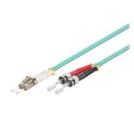 MicroConnect &scaron;viesolaidinis jungiamasis laidas LC/UPC - ST/UPC, 50/125 OM3, 7m (FIB412007)