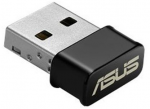 Asus USB-AC53 NANO AC1200 Dual-band USB MU-MIMO Wi-Fi Adapteris | 2.4GHz/5GHz | 36 mėn.