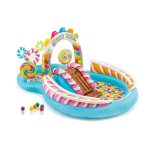 INTEX CANDY WATER ŽAIDIMŲ AIK&Scaron;TELĖ, 295 CM X 191 CM X 130 CM, 57149NP