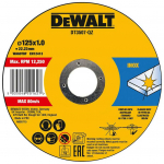 Dewalt Pjovimo diskas DT3507-QZ | 125x1.0