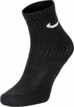 Kojinės Nike Value Cotton Crew 3pary juoda SX4508 001 (38-42)