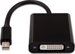 AV adapteris V7 Rodyti Port Mini - DVILI juodas (CBL- MD1BLK- 5E)