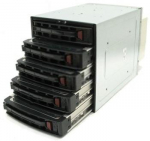 SuperMicro 5x 3,5" SATA III mobilusis stovas (CSE-M35TQB)