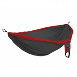ENO DoubleDeluxe Hammock, Raudona/Charcoal
