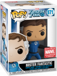 Exclusive Funko Pop Marvel Mister Fantastic Figurėlė