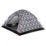 Keturių asmenų kamufliažinė palapinė High Peak Monodome XL