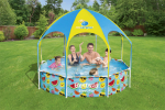 BESTWAY baseinas Pavėsyje purslų 2,44m x 51cm, 56432