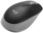 Logitech M190 belaidė pilno dydžio pelė, pilkos spalvos