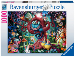 Ravensburger Dėlionė 1000 vnt. - Alisa stebuklų &scaron;alyje