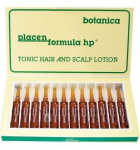 WT METHODE Stipraus poveikio ampulės su placenta PLACEN FORMULA HP BOTANICA Nr.4, 12x10ml
