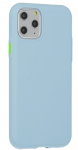 Fusion Accessories Fusion Solid Case Silikoninis dėklas skirtas Apple iPhone 11 Pro &scaron;viesiai mėlynas
