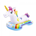 Intex Unicorn Ride-on Pripučiamas plaustas, 163x86cm