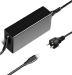 Hewlett Packard (HP) Optinio kompiuterio maitinimo &scaron;altinis HP 65 W, USB-C, (Ac Adapteris 65W UsBc Npfc 3P Ar)