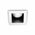 Lubinis &scaron;viestuvas Ideal Lux Recessed lamp 1 light FUNKY, GU10, chrome