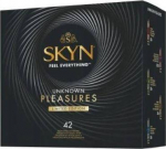 UNIMIL UNIMIL_Skyn Feel Everything Unknown Pleasure Limited Edition nielateksowe prezerwatywy 42szt.