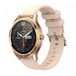 I&scaron;manusis laikrodis Maxcom Fit FW43 Cobalt 2, Auksinės spalvos su dviem dirželiais komplekte