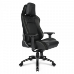 Žaidimų kėdė L33T E-Sport Pro Comfort Gaming Chair, Juoda