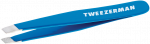 Tweezerman - Mini pasviręs pincetas, Bahamų mėlynas
