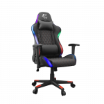 Žaidimų kėdė White Shark Thunderbolt RGB GC-90042 Gaming Chair, Juoda