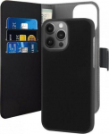 SBS Piniginė-dėklas PURO skirtas iPhone 13 Pro Max, EcoLeather, juodas / IPC1367BOOKC3BLK / 2830310