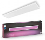Lubinis &scaron;viestuvas &bdquo;Philips Hue Surimu&ldquo; stačiakampis skydelis | 100 W | Baltas ir spalva 2000-6500 Atspalvis Baltas Color Ambiance | Bluetooth