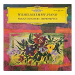 Vinilinė plok&scaron;telė Franz Schubert, Wilhelm Kempff &ndash; Impromptus