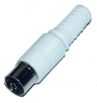 LechPol Kabelinės televizijos antenos lizdas ilgas baltas