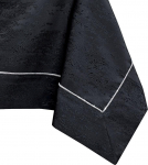 AmeliaHome Staltiesė juoda 110&times;240 AH VESTA