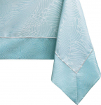 Staltiesė 120&times;120 cm retro mėlynos spalvos AmeliaHome