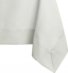 AmeliaHome Kreminės spalvos staltiesė EMPIRE 130&times;130 cm