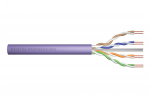 Digitus DIGITUS CAT.6 U/UTP Verlegekabel, 305m,simplex,305m,grau