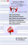 Olympia Laminuota folija 1x100 (9179)