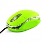 Titanum Esperanza TM102G Titanium pelė su laidu (žalia)