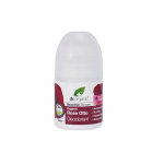 Dr. Organic Rose Otto Dezodorantas Roll On rutulinis dezodorantas, 50 ml