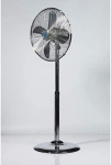 Volteno CROMAS GRINDINIS VENTILIATORIUS 40cm