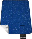 Vilnonis pikniko pledas 180 x 210 cm su aliuminio folija Spokey PICNIC PUERTO
