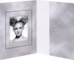 Nuotraukų rėmelis 1x100 Daiber Folders Passport Photo, pilka, 31x42 mm