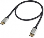 Equip 119263 kabelis DisplayPort 3 m Aliuminio, Juodas