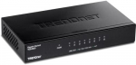 &Scaron;akotuvas TRENDNET 8-Port Gigabit Switch / w metalinis dėklas