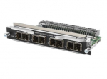 &Scaron;akotuvas Hewlett Packard (HP) HP HEWLETT PACKARD ENTERPRISE Aruba 3810M 4 prievadų krovimo modulis &ndash; JL084A