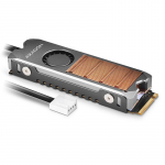 &bdquo;AXAGON CLR-M2FAN&ldquo; au&scaron;intuvas M.2 2280 SSD diskui